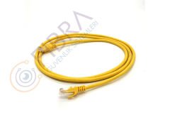 Vcom NP611B-Y-1.0 Cat6 1.0MT Sarı Utp Patch Kablo