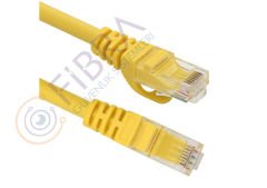 Vcom NP611B-Y-1.0 Cat6 1.0MT Sarı Utp Patch Kablo