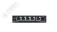 Ruijie-Reyee RG-ES105D 5 Port 10-100 Mbps Yönetilemez Switch Çelik Kasa