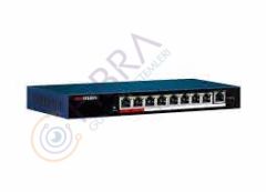 Hikvision DS-3E0510P-E-M 8 Portlu 10-100-1000 Gigabit Fast Ethernet Switch