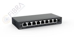 Ruijie-Reyee RG-ES108GD 8 Port 10-100-1000 Mbps Gbit Switch Çelik Kasa