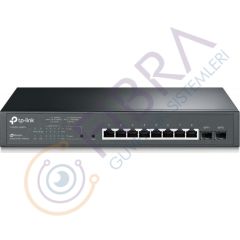 Tp-Link SG2210P 8 Port Poe+ 10-100-1000 Mbps Yönetilebilir Switch