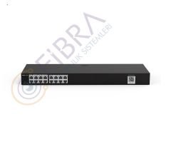 Ruijie-Reyee RG-ES224GC 24-Port Smart Switch, 24 Gigabit RJ45 19-inch Rack-mountable Steel Case