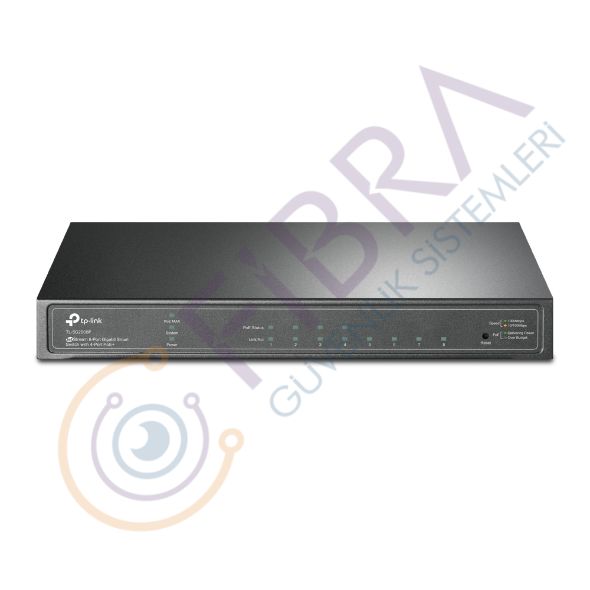 Tp-Link SG2008P 4 Port Poe+ 10-100-1000 Mbps 4 Port 10-100-1000 Mbps Switch