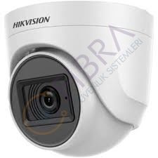 Hikvision DS-2CE76D0T-EXIPF TVI 1080P 2mp 2.8mm Sabit Lens Ir Dome Kamera