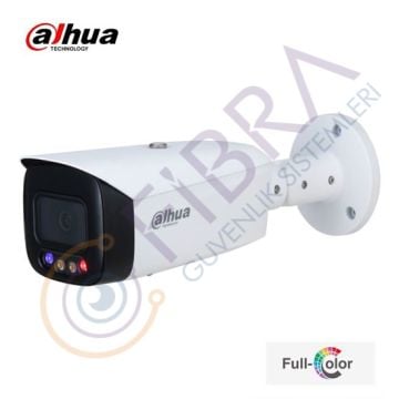 IPC-HFW3249T1-AS-PV Dahili Mikrofonlu ve Hoparlör 2 MP Full Color Bullet Kamera (40m Tamamlayıcı ışık)