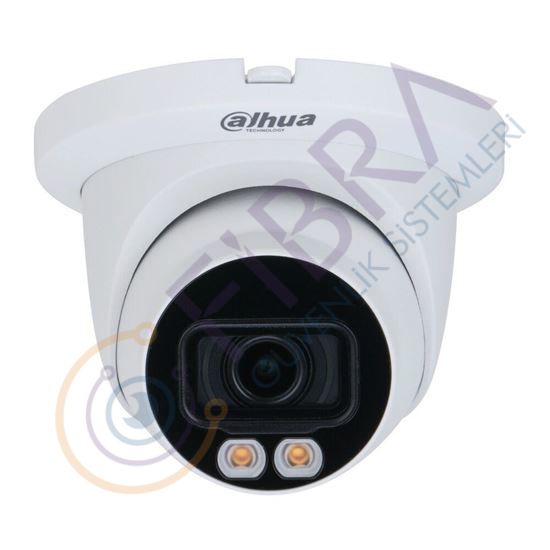 IPC-HDW2449T-S-IL Dahili Mikrofonlu 4 MP Smart Dual Illumination Fixed-focal Dome Kamera Full Color (30m Tamamlayıcı ışık)