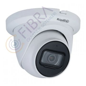 IPC-HDW2431TM-AS-S2 Dahili Mikrofonlu 4 MP  IR Dome Starlight Kamera (30m IR)