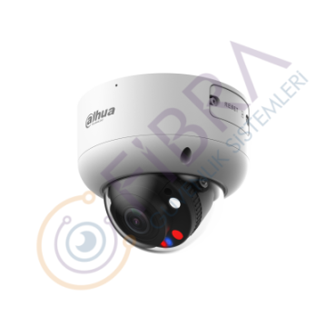 IPC-HDBW3449R1-ZAS-PV Dahili Mikrofonlu Sesli ve Led Alarm 4 MP Full Color Tioc Dome Kamera (50m IR)