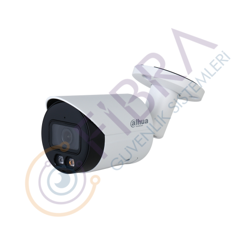 IPC-HFW2449S-S-IL Dahili Mikrofonlu 4 MP Smart Dual Illumination Fixed-focal Bullet Kamera Full Color (30m Tamamlayıcı ışık)