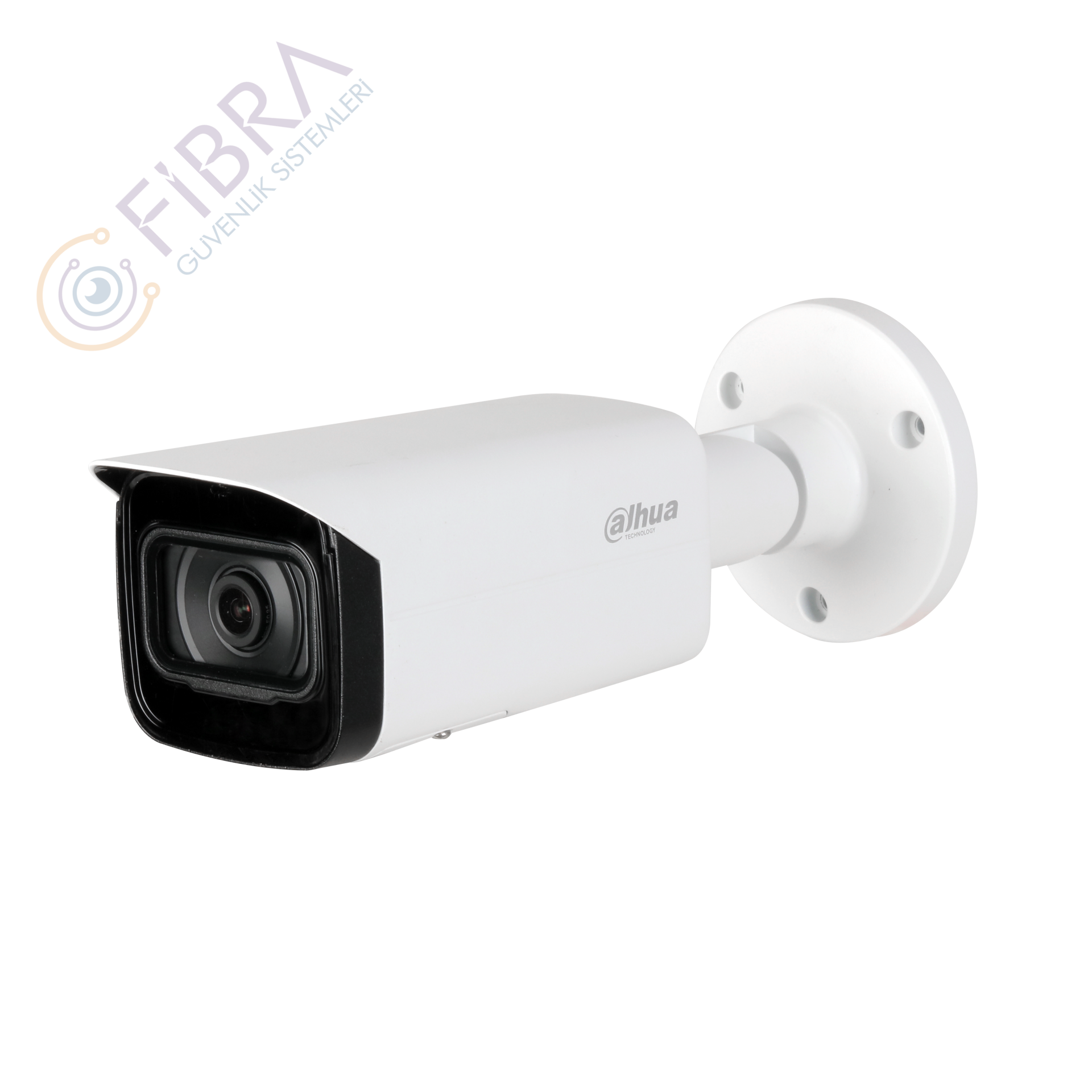 IPC-HFW2431TP-AS-S2 4 MP AI IR Bullet Starlight Kamera (80m IR)