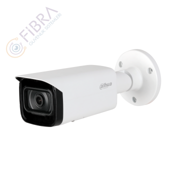 IPC-HFW2431TP-AS-S2 4 MP AI IR Bullet Starlight Kamera (80m IR)