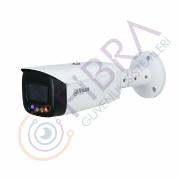 IPC-HFW3449T1-AS-PV0360B-S4 4 MP Full Color Bullet Kamera (30m IR Led+30m Alarm Led)