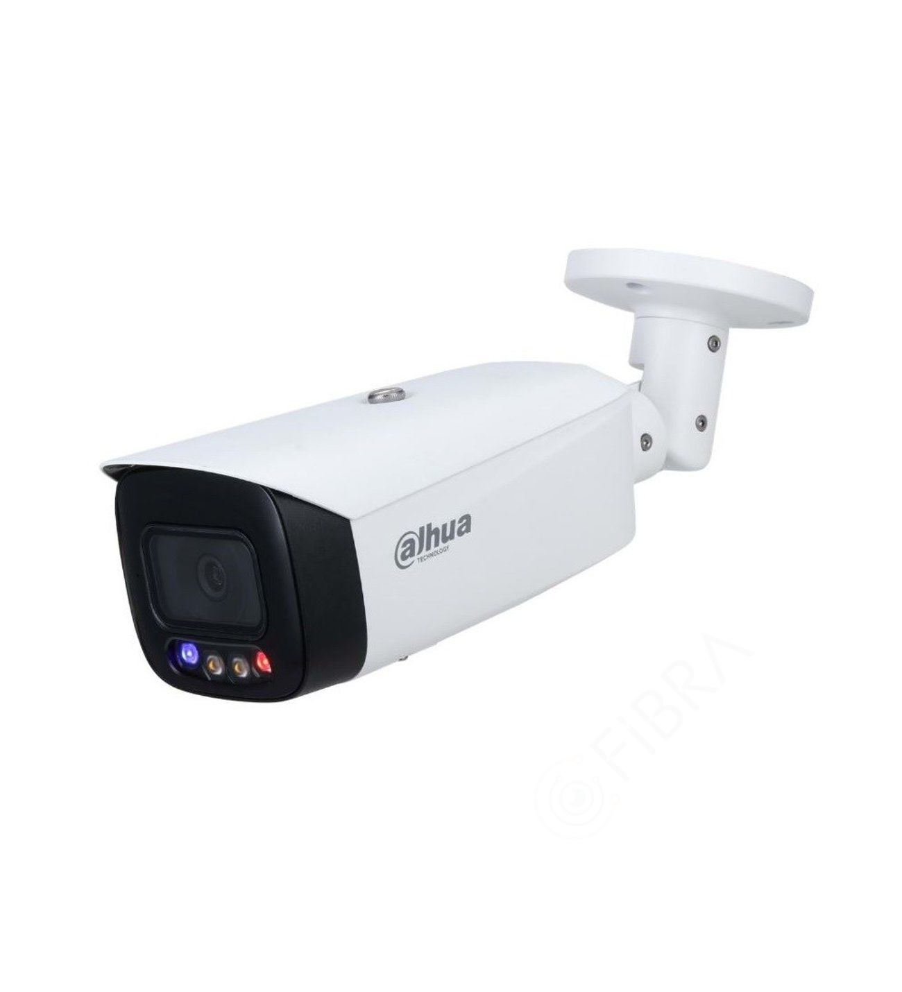 IPC-HFW3549T1-AS-PV Dahili Mikrofonlu Sesli ve Led Alarm 5 MP Full Color H.265+ Bullet Kamera (50m IR Led+40m Alarm Led)