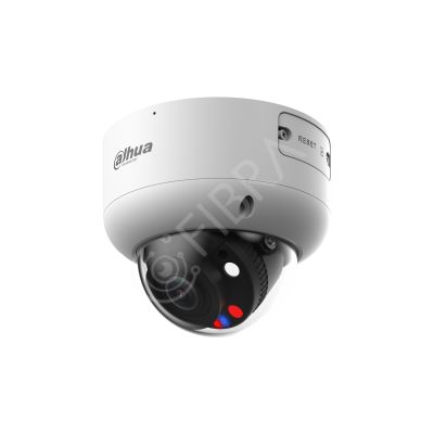 IPC-HDBW3849R1-ZAS-PV Dahili Mikrofonlu Sesli ve Led Alarm 8 MP H.265+ Full Color Dome Kamera (50m IR)
