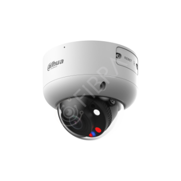 IPC-HDBW3849R1-ZAS-PV Dahili Mikrofonlu Sesli ve Led Alarm 8 MP H.265+ Full Color Dome Kamera (50m IR)