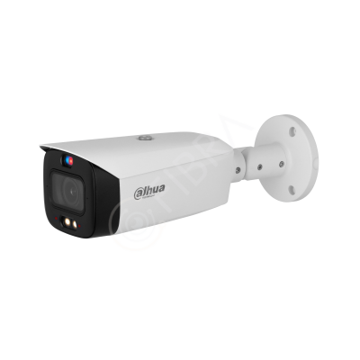 IPC-HFW3849T1-ZAS-PV Dahili Mikrofonlu Sesli ve Led Alarm 8 MP Full Color H.265+ Bullet Kamera (30m IR Led+30m Alarm Led)