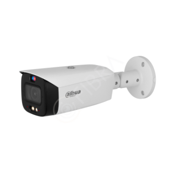 IPC-HFW3849T1-ZAS-PV Dahili Mikrofonlu Sesli ve Led Alarm 8 MP Full Color H.265+ Bullet Kamera (30m IR Led+30m Alarm Led)