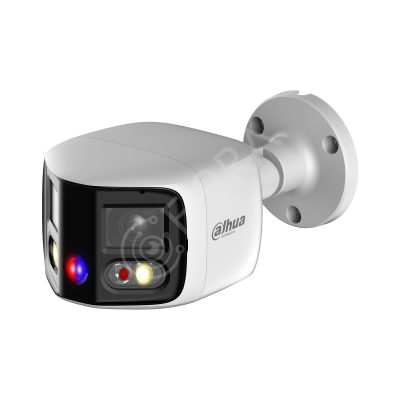 IPC-PFW3849S-A180-AS-PV Dahili Mikrofonlu Sesli ve Led Alarm 8 MP H.265+ 180° Bullet Kamera (25m IR)