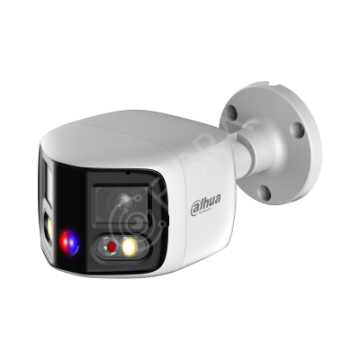IPC-PFW3849S-A180-AS-PV Dahili Mikrofonlu Sesli ve Led Alarm 8 MP H.265+ 180° Bullet Kamera (25m IR)