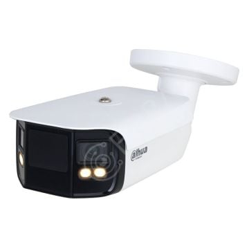 PC-PFW5849-A180-E2-ASTE Dahili Mikrofonlu Sesli ve Led Alarm 8 MP H.265+ Full Color180 Derece Bullet Kamera (40m IR)