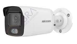 Hikvision DS-2CD1047G0-LUF 4mp 4mm Ip Bullet Kamera Gece-Gündüz Renkli Görüntü