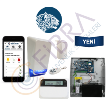 TEKNİM TSP-5324LCDA GSM/GPRS'Lİ SET (AKÜ DAHİL)