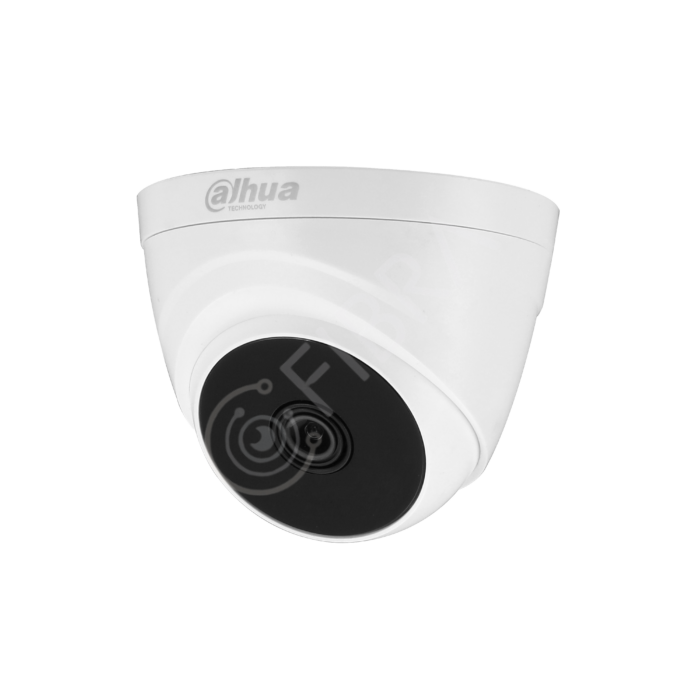 HAC-T1A21-A Dahili Mikrofonlu 2 MP IR Dome Kamera (20m IR)