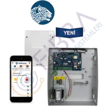 TEKNİM TSP-5334LCD ETHERNET/NETWORK'LÜ SET (AKÜ HARİÇ)