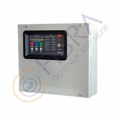 TEKNİM TFP-408 8 BÖLGELİ KONVANSİYONEL YANGIN ALARM PANELİ