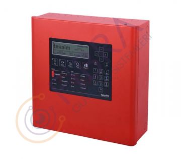 TEKNİM TFP-1211R AKILLI ADRESLİ YANGIN ALARM PANELİ
1 LOOP, NETWORK EDİLEBİLİR, 240 CİHAZ DESTEĞİ