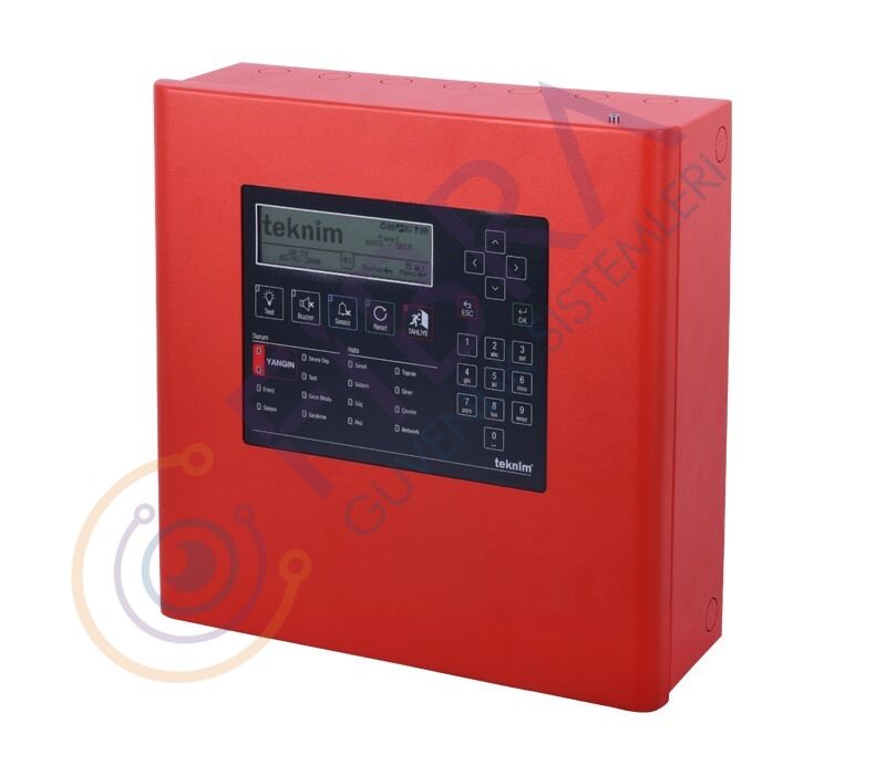 TEKNİM TFP-1212R AKILLI ADRESLİ YANGIN ALARM PANELİ
2 LOOP, NETWORK EDİLEBİLİR, 480 CİHAZ DESTEĞİ