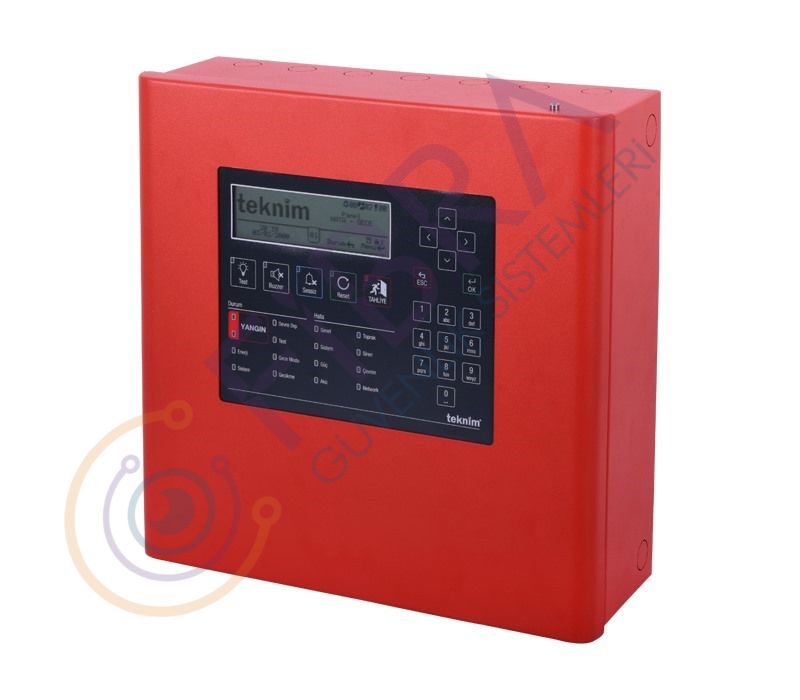 TEKNİM TFP-1214R AKILLI ADRESLİ YANGIN ALARM PANELİ
4 LOOP, NETWORK EDİLEBİLİR, 508 CİHAZ DESTEĞİ