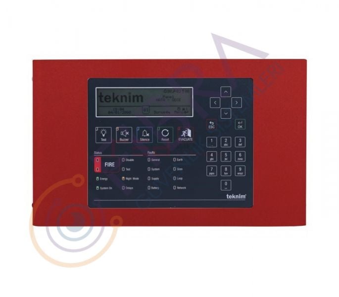 TEKNİM TFP-1240 AKILLI ADRESLİ TEKRARLAYICI PANEL