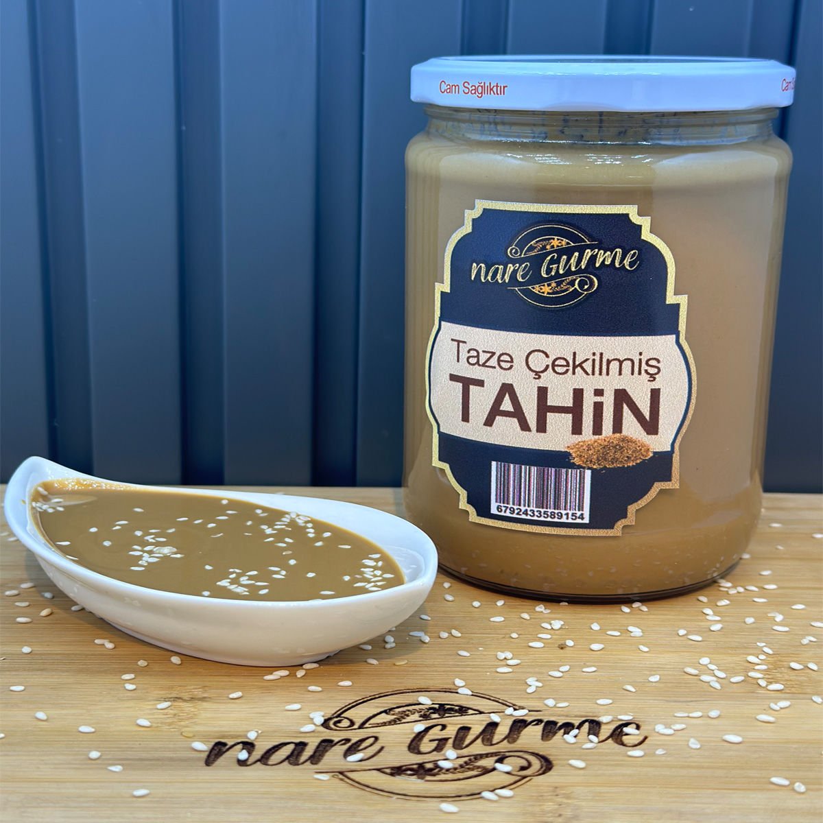 Tahin Çifte Kavrulmuş 700gr