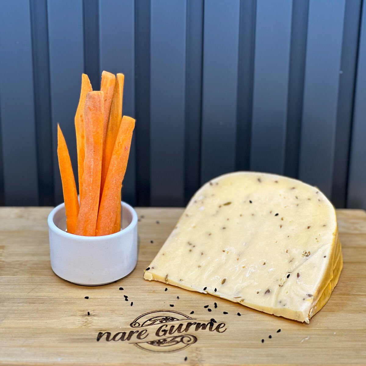 Lente Chese Kimyonlu Gouda Peyniri 350gr