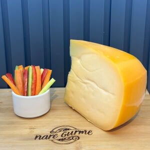Emmental Peyniri Taze Tam Yağlı Peynir 350gr