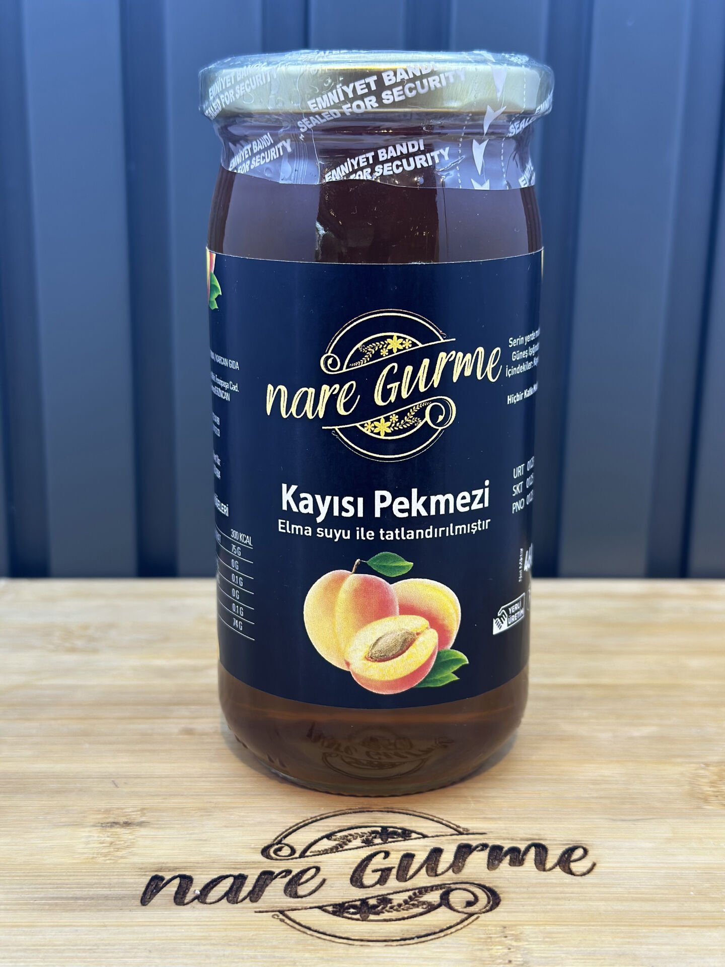 Kayısı Pekmezi 460gr