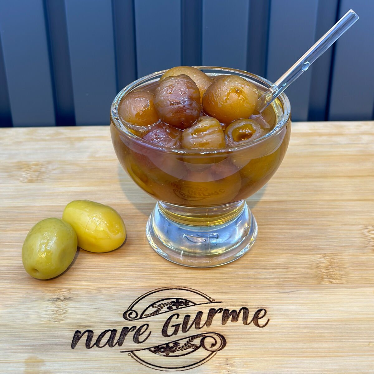Zeytin Reçeli 500gr