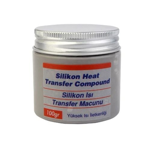 Silikon Isı Transfer Macunları