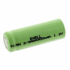 EFCELL NI-MH 2/3AAA 300 MAH 1.2 VOLT BAŞLIKLI PİL
