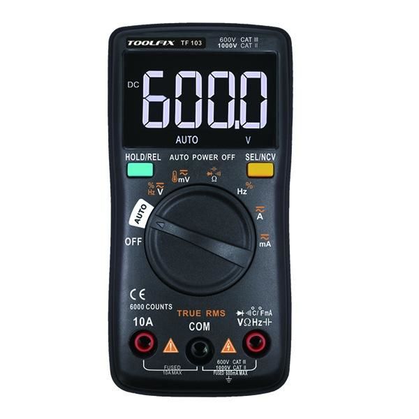 TOOLFIX TF 103 Dijital Ölçü Aleti - TOOLFIX