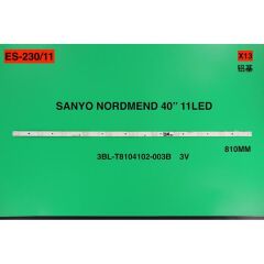 SET-0230 BK Led Backlight-SET - Class