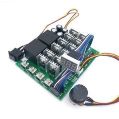 ARD-MDL 6000 DC 10V-55V 60A 3000W EKRANLI PWM MOTOR SÜRÜCÜ - Arduino