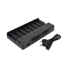 POWERMASTER PMR-21525 8Lİ PİL ŞARJ CİHAZI