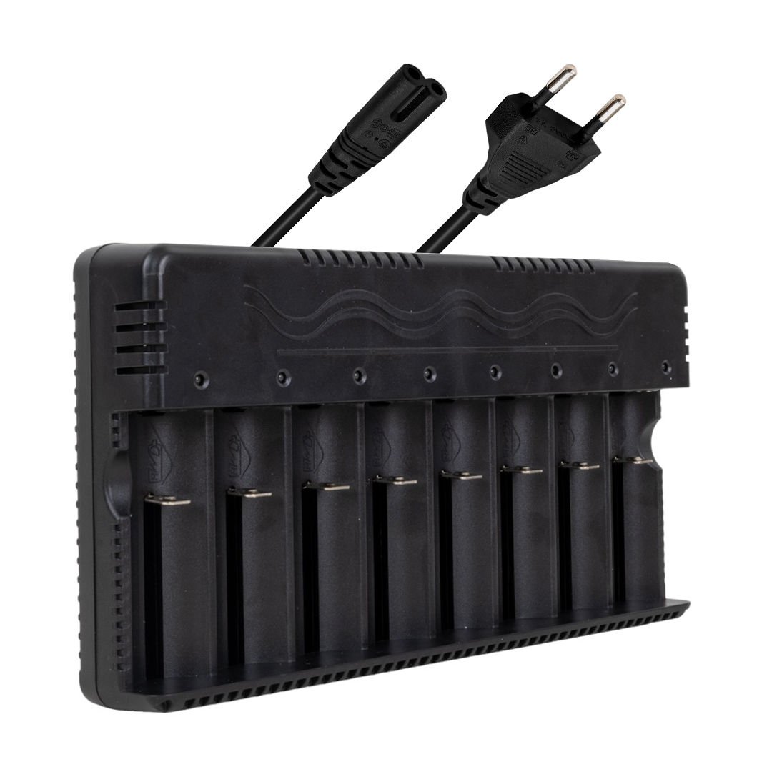 POWERMASTER PMR-21525 8Lİ PİL ŞARJ CİHAZI