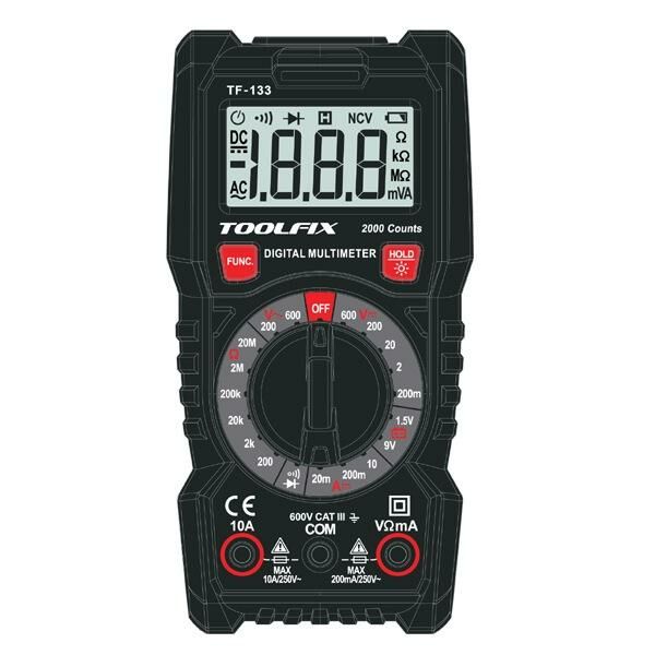 TOOLFIX TF 133 Dijital Ölçü Aleti - TOOLFIX