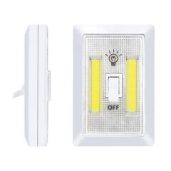 POWERMASTER SL-606 PORTATİF DUVAR VE DOLAP İÇİ LEDLİ KARE IŞILDAK