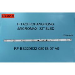 SET-0261 BK Led Backlight-SET - Class