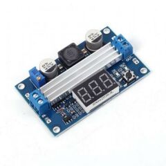 ARD-MDL 6010 LTC1871 3.5V-30V 10A AYARLANABİLİR VOLTAJ YÜKSELTİCİ MODÜLÜ - Arduino